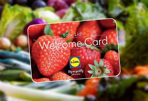 smarter shopping card lidl|lidl card app download.